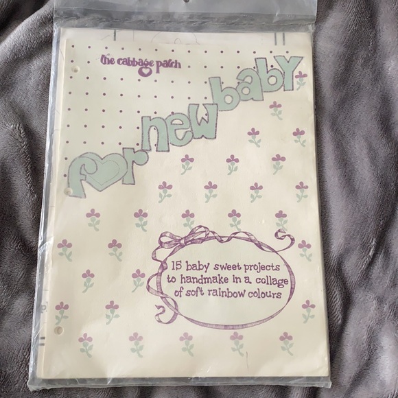 NWT Cabbage Patch Kids patterns bundle - Picture 6 of 7